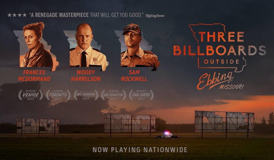 Three Billboards Outside Ebbing, Missouri