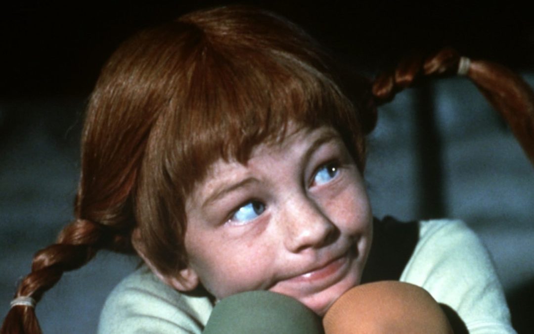 På Rymmen med Pippi Långstrump