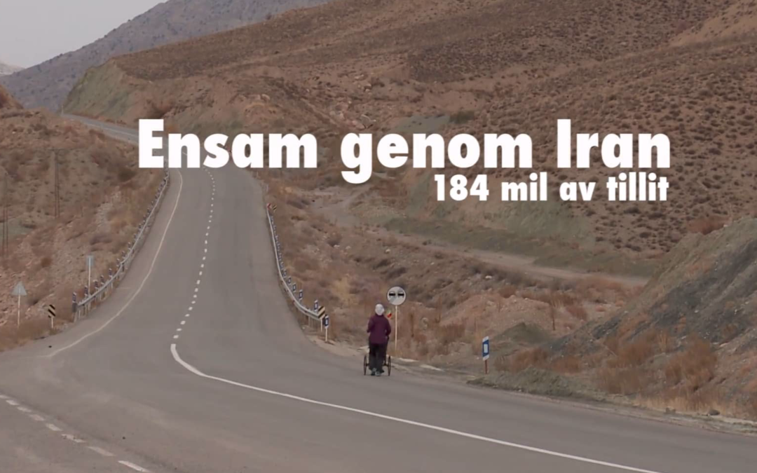 Ensam genom Iran – 184 mil av tillit
