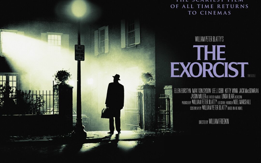 Exorcisten kommer på Park 14 april 19.00