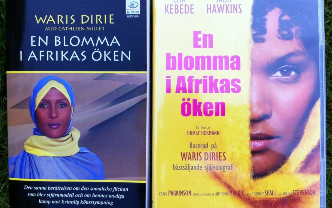 En blomma i Afrikas öken kommer på Park 24 mars kl 19.00