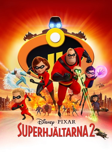 Superhjältarna 2 på Park 10 februari 16.00