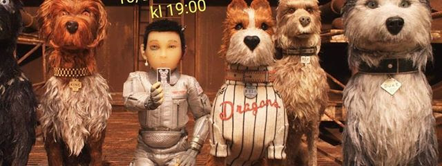 Isle of dogs på Park 10 februari 19.00