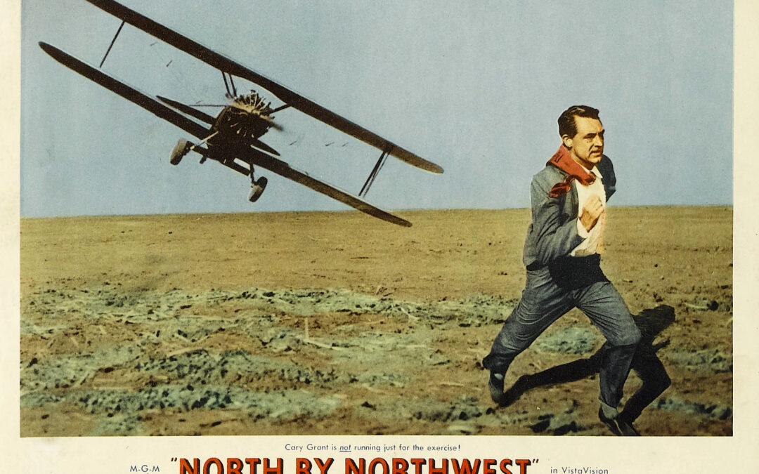 North by Northwest på Park 3 mars 19.00