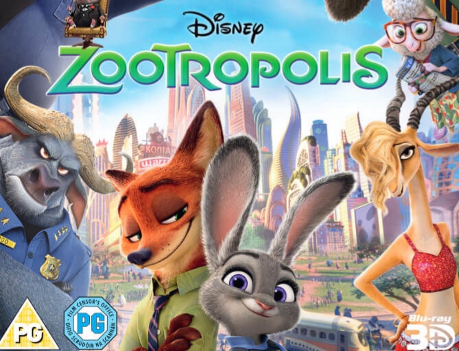 På söndag, den 28 april, visar vi Zootropolis från Disney kl 16.00