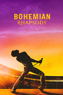 På söndag, 28 april, visar vi oscarsbelönade Bohemian Raphsody kl 19.00