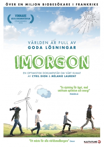 Söndagen den 13 oktober visar vi filmen Imorgon