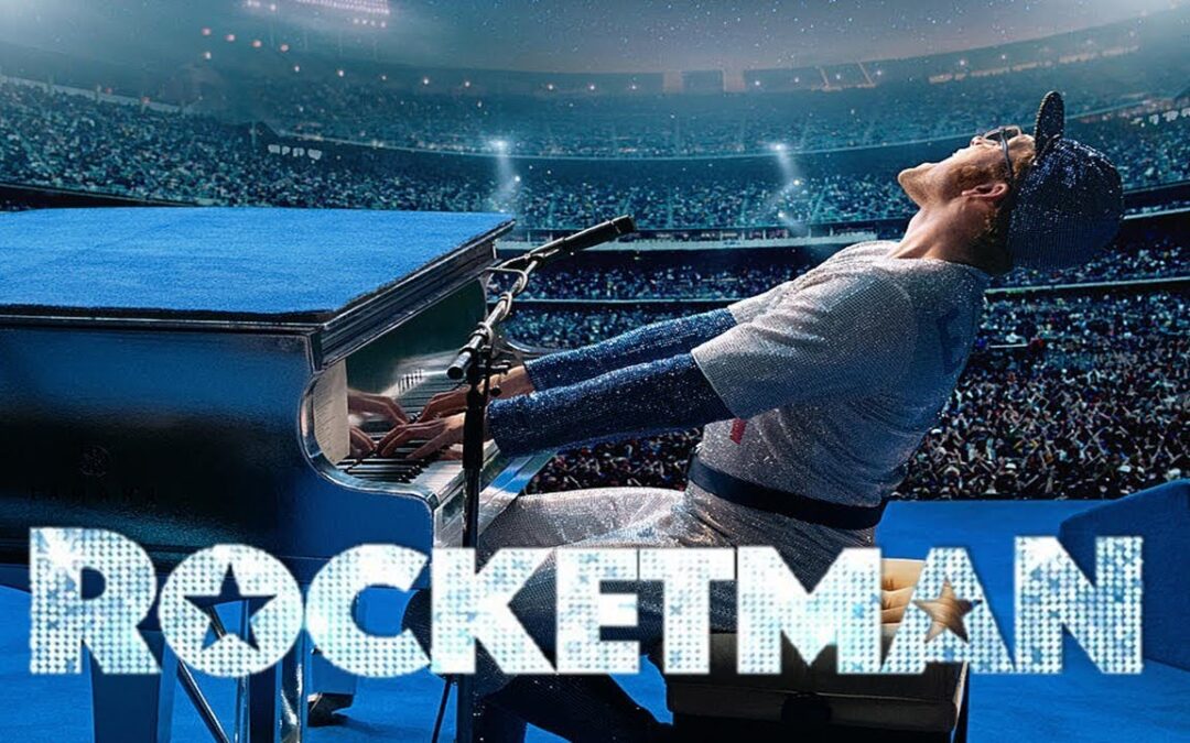 Söndagen den 24 november visar vu filmen Rocketman