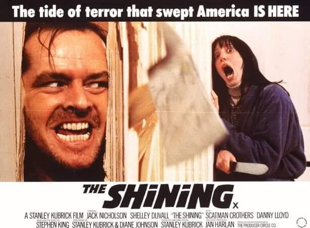 Den 19 april på Park visar vi The Shining
