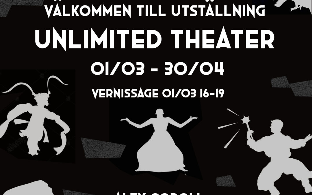 Vernissage 1 mars 16-19, startar konstutsällning på Park
