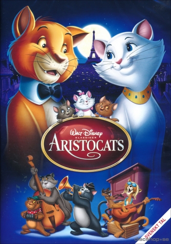 INSTÄLLD – Aristocats visar vi den 29 november kl 14.00