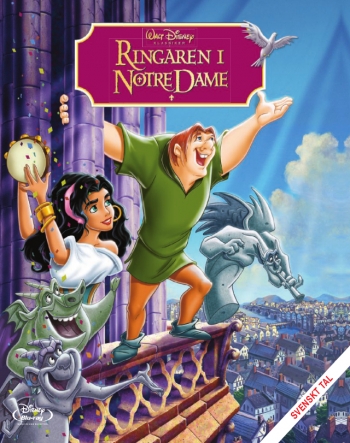 Ringaren i Notre dame visas den 8 november kl 14.00