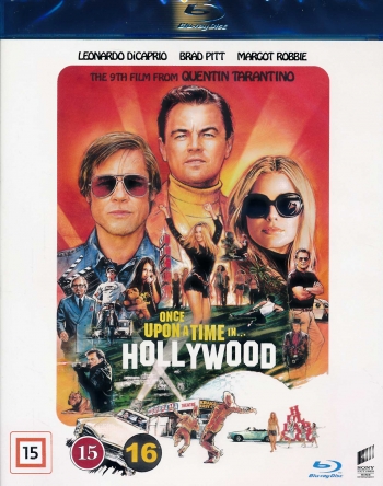 Once upon a time in Hollywood visas 27 september 17.00