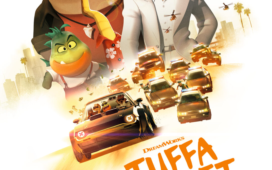 Barnfilmen Tuffa Gänget visar vi den 22 maj kl 14.00