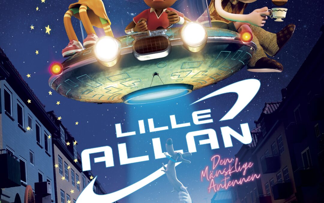 Barnfilmen – Lille Allan – den mänsklige antennen – visar vi 28/8 kl 14.00