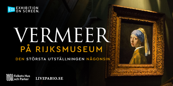 Den 17/3 2024 kl. 18.00 visar vi Vermeer på Riksmuseet, ett inspelat konstnärsporträtt