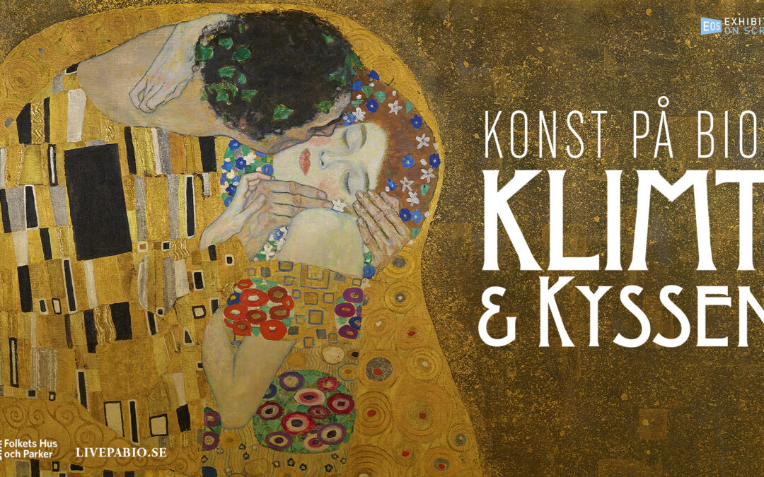 Den 26/1 2025 kl. 18.00 visar vi KLIMT OCH KYSSEN ett konstnärsporträtt som presenterar konstnären Gustav Klimt.