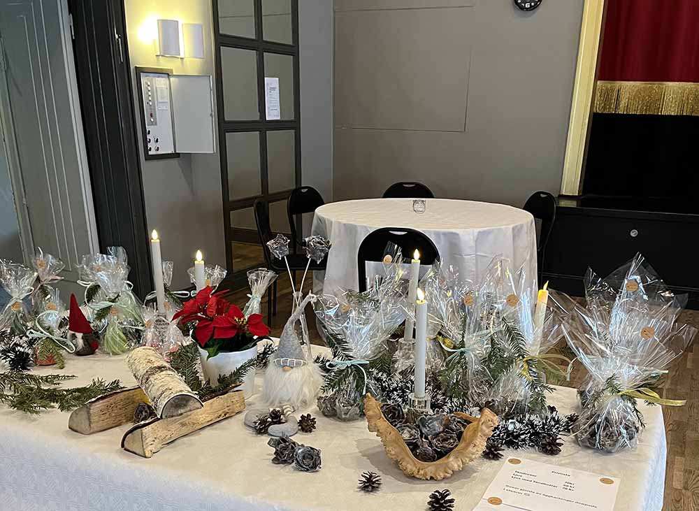 Julmarknad på Park
